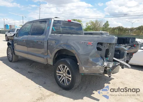 2021 Ford F-150 Xl из США, поврежденный, VIN 1FTEW1EP1MKE81404